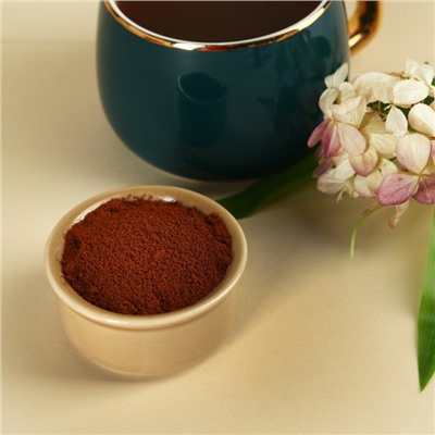 Набор «Цвети от счастья»: кофе молотый 30 г. и кружка 300 мл.