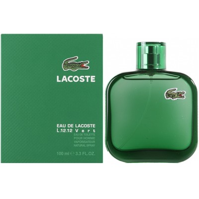 Мужская парфюмерия   Lacoste Eau De Lacoste L.12.12 Vert for men 100 ml
