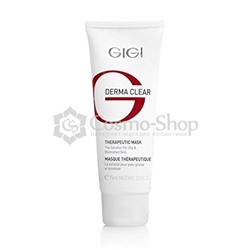 GiGi Derma Clear Therapeutic Mask/ Терапевтическая маска 200 мл (снята с производства)