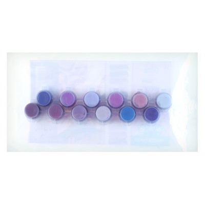 Набор акриловых красок «‎Фиолетовый бум»‎, 12 цветов