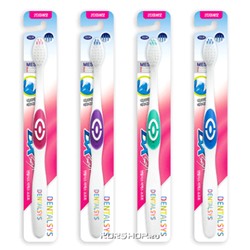 Зубная щетка DENTALSYS Классик для чувствительных зубов 2080 Корея Акция