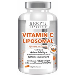 Biocyte Longevity Vitamin C Liposomal 90 G?lules