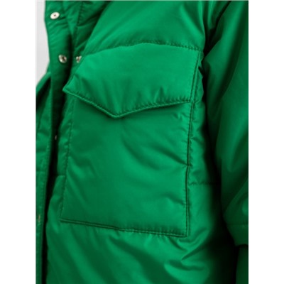 Куртка "Фри" зеленый