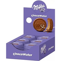 Печенье Milka Choco Wafer 30гр (упаковка 30шт)