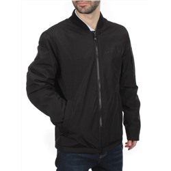 8999 BLACK Куртка мужская демисезонная (100 гр. синтепон)