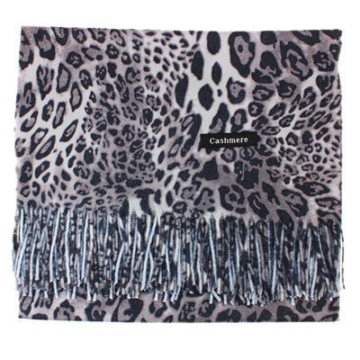 Кашемировый платок «Zoo print»