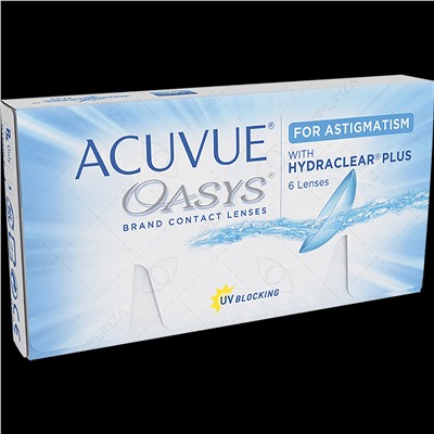 Acuvue Oasys for astigmatism