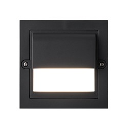 Настенный светильник Escada 30001W/02 LED*6W IP65 Black