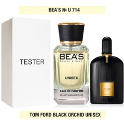 Тестер Beas Tom Ford Black Orchid for women 50 ml арт. U 714 (без коробки)