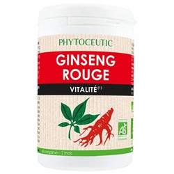 Phytoceutic Ginseng Rouge Bio 60 Comprim?s