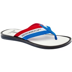 Пляжная обувь KEDDO 487772/01-01 белый/синий/красный (FIFA 2018)