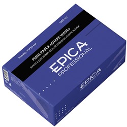 EPICA Shape wave Бумага для химической завивки 1000 листов 75*50 мм