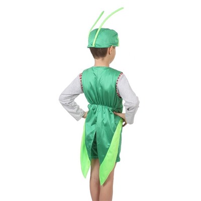 Карнавальный костюм «Кузнечик», 3-5 лет, рост 104-116 см