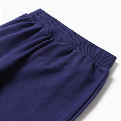 Комплект для девочки (свитшот, брюки), цвет сиреневый, рост 104 см