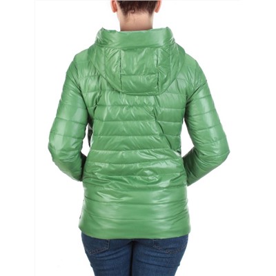 D001 GREEN Куртка демисезонная женская AIKESDFRS (100 % полиэстер)