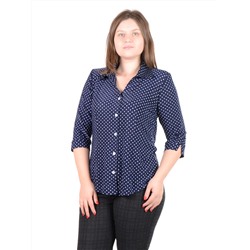 Рубашка женская РЖ-1,синий