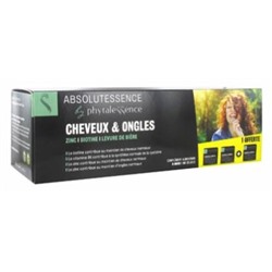 Phytalessence Cheveux and Ongles Lot de 3 x 60 G?lules