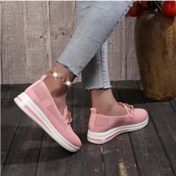 Обувь женская до размера 43, арт ОБ140, цвет:розовый