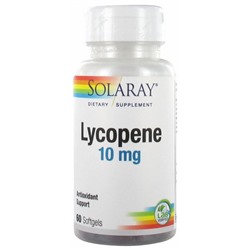 Solaray Lycopene 10 mg 60 G?lules