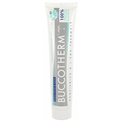 Buccotherm Dentifrice ? l Eau Thermale Blancheur and Soin Bio 75 ml