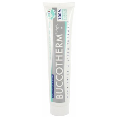 Buccotherm Dentifrice ? l Eau Thermale Blancheur and Soin Bio 75 ml