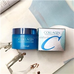 Увлажняющий крем Enough Collagen Moisture Essential Cream, 50 мл (106)