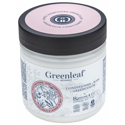 Greenleaf Apr?s Shampoing Immortelle des Sables and Lavande de Mer 250 ml