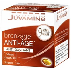 Juvamine Bronzage Anti-?ge Anti-Oxydant 30 Capsules