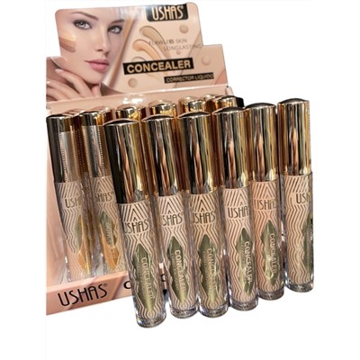 Набор жидких консилеров для лица Ushas Concealer (ряд 6шт)