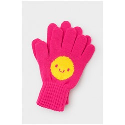 КВ 10015/насыщенно-розовый перчатки