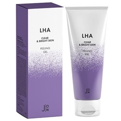J:ON Гель-пилинг для лица LHA Clear&Bright Skin Peeling Gel 50 гр