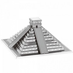 Объемная металлическая 3D модель Maya Pyramid арт.K0061/B21160