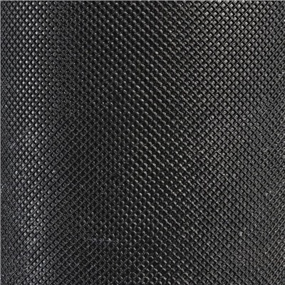 Лента бордюрная, 0.2 × 10 м, толщина 1.2 мм, пластиковая, чёрная, Greengo