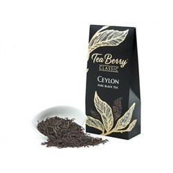 TeaBerry чай черный Цейлон
