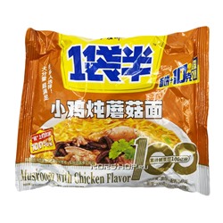 Лапша б/п со вкусом курицы и грибов Jinmailang, Китай, 140 г Акция
