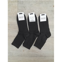 Носки черные Vikatex 1BC1