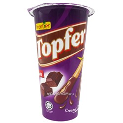 Бисквитные палочки с шоколадным кремом Topfer Frontier, Малайзия, 40 г Акция