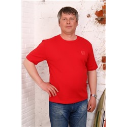Мужская футболка 5982 Красный