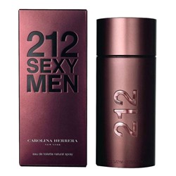 Мужская парфюмерия   Carolina Herrera "212 Sexy Men" 100 ml