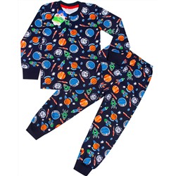 Пижама для мальчика 3-7 BONU