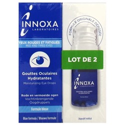 Laboratoire InnoxaInnoxa Gouttes Oculaires Hydratantes Yeux Rouges et Fatigu?s Lot de 2 x 10 ml