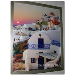 Глянцевый постер Вечер Греции 40*50 см
