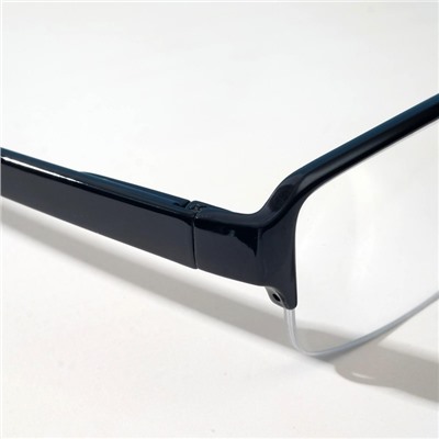 Готовые очки BOSHI 86022, цвет чёрный, отгибающаяся дужка, +3,5