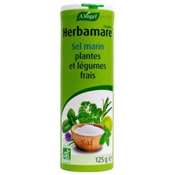 A.Vogel Herbamare Original Sel Marin Plantes et L?gumes Frais Bio 125 g