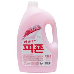 Кондиционер для белья с ароматом «Розовый сад» Pigeon, Корея, 2,5 л Акция
