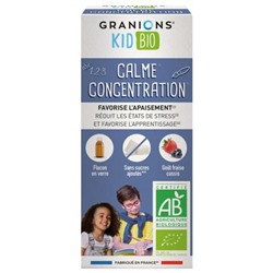 Granions Kid Calme Concentration Bio 125 ml