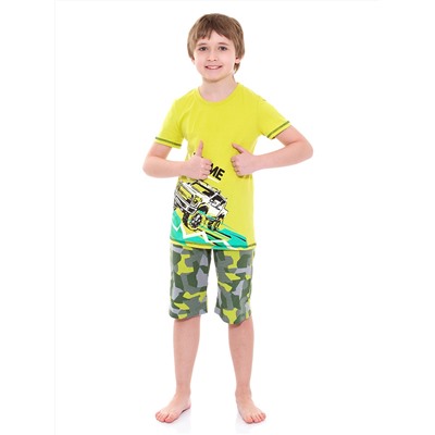 Пижама для мальчиков арт 11433-1