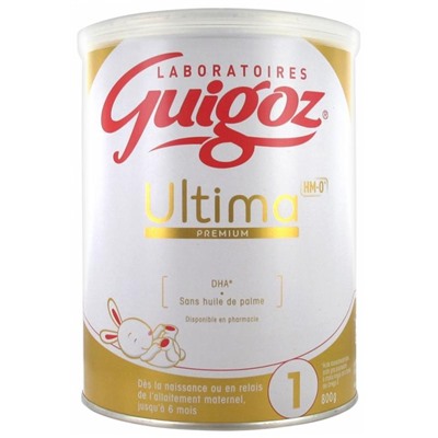 Guigoz Ultima Premium Lait 1er ?ge Jusqu ? 6 Mois 800 g