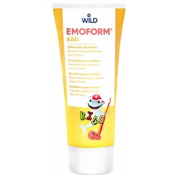 Wild Emoform Kids Dentifrice pour Enfants Jusqu ? 5 ans 75 ml