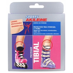 Akile?ne Sports Tibial Protection Tibia Hydrogel 1 Paire